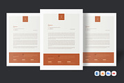 Church Letterhead, a Resume Template by iDoodle Studio (Thumbnail 1 of 4)