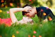 Romantic Heart Bokeh Photo Overlays, an Action Add-On by PhotoSpirit (Thumbnail 2 of 13)