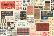 750 Vintage Letters Mega Bundle, an Education Illustration by Digital Museum (Thumbnail 1 of 8)
