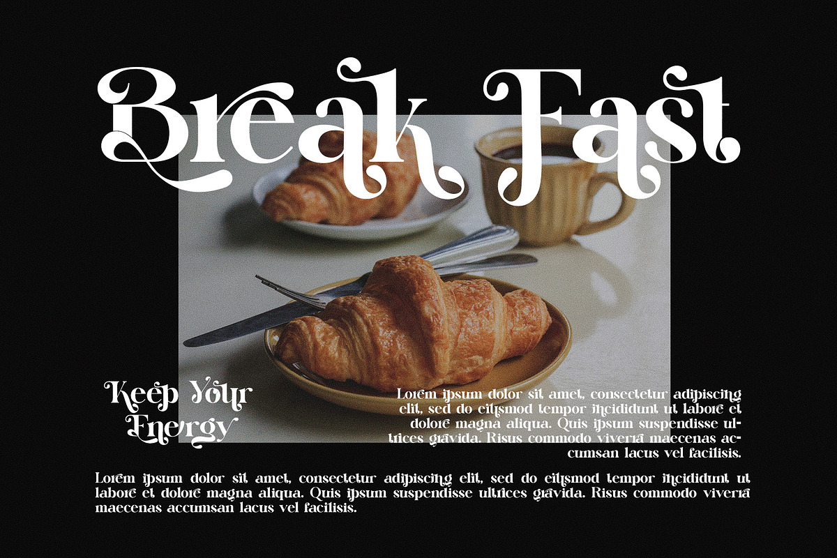 Bolin Dariske Elegant Serif Font, a Serif Font by Perfectype (Photo 5 of 6)
