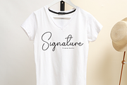 Basthian | Script Font, a Handwritten Font by Scratchones (Thumbnail 4 of 8)