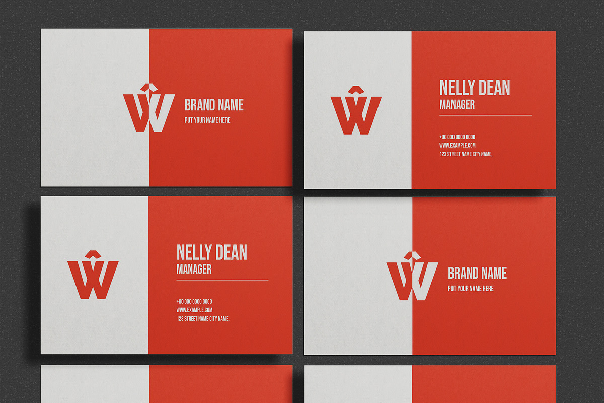 Business Card Design, a Business Card Template by ClickPaint_Studio (Photo 2 of 3)