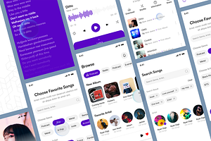 Playsic - Music Player Mobile