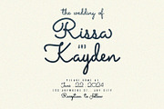Soukeh Script Sans Serif Font Duo, a Script Font by Maulana Creative (Thumbnail 6 of 7)