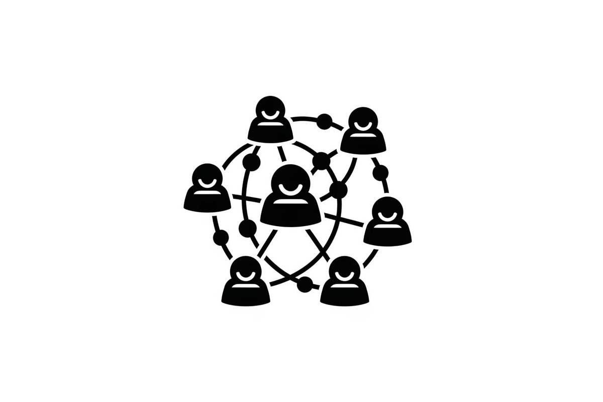 Global Network Silhouettes, a Graphic by hafijul (Photo 12 of 14)