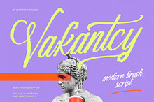 Vakantcy Modern Brush Script