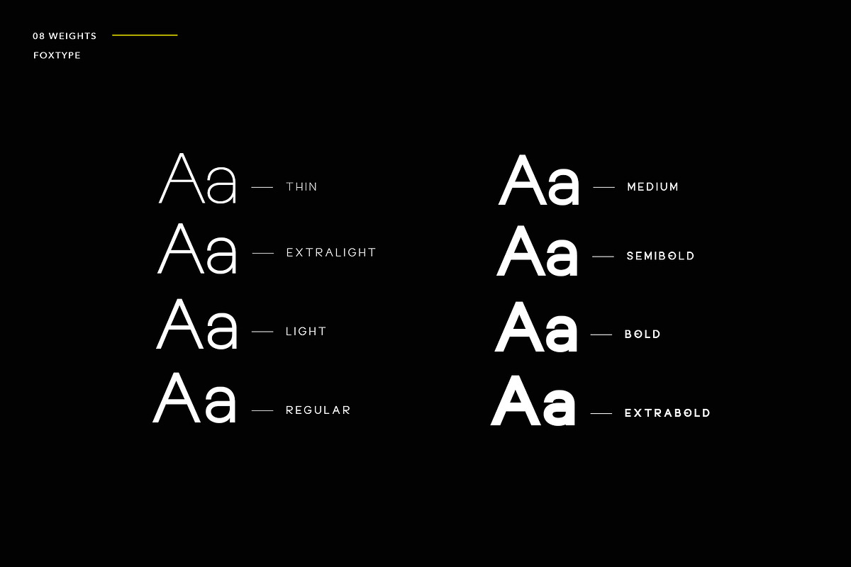 Bonwick Typeface, a Sans Serif Font by Foxtype (Photo 3 of 7)