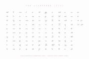 Little Garden Stories, a Script Font by PeachCreme (Thumbnail 11 of 11)