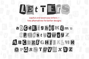 Cut News gray color font, a Sans Serif Font by Zimages (Thumbnail 4 of 9)
