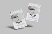 A4 Flyer Mockup, a Flyer Template by Graphiculon (Thumbnail 4 of 11)
