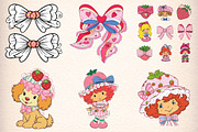 Strawberry Coquette Bow, an Illustration by Digital Artistic99 (Thumbnail 4 of 11)