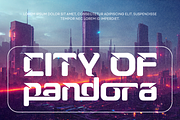 Scientific Theories - Cyber Font, a Sans Serif Font by 177Studio (Thumbnail 5 of 8)