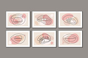 Abstract Face Printable Wall Art, a Background Graphic by C Design Studio (Thumbnail 14 of 16)