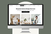 Interior Design Wix Template, a Wix Template by Collette Collabs (Thumbnail 2 of 6)