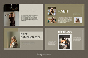 Brief Campaign Presentation Template