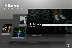 Hitam - Keynote Template