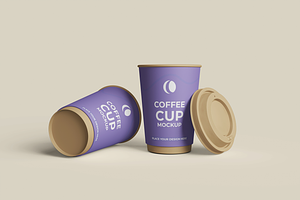 Coffe Cup Mockup