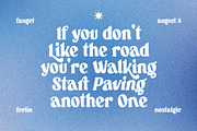 The Nostalgic Remain - Modern Serif, a Serif Font by Damarletter (Thumbnail 8 of 12)