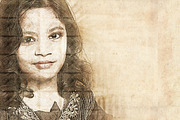 Pastel Drawing - Photoshop Action preview 6