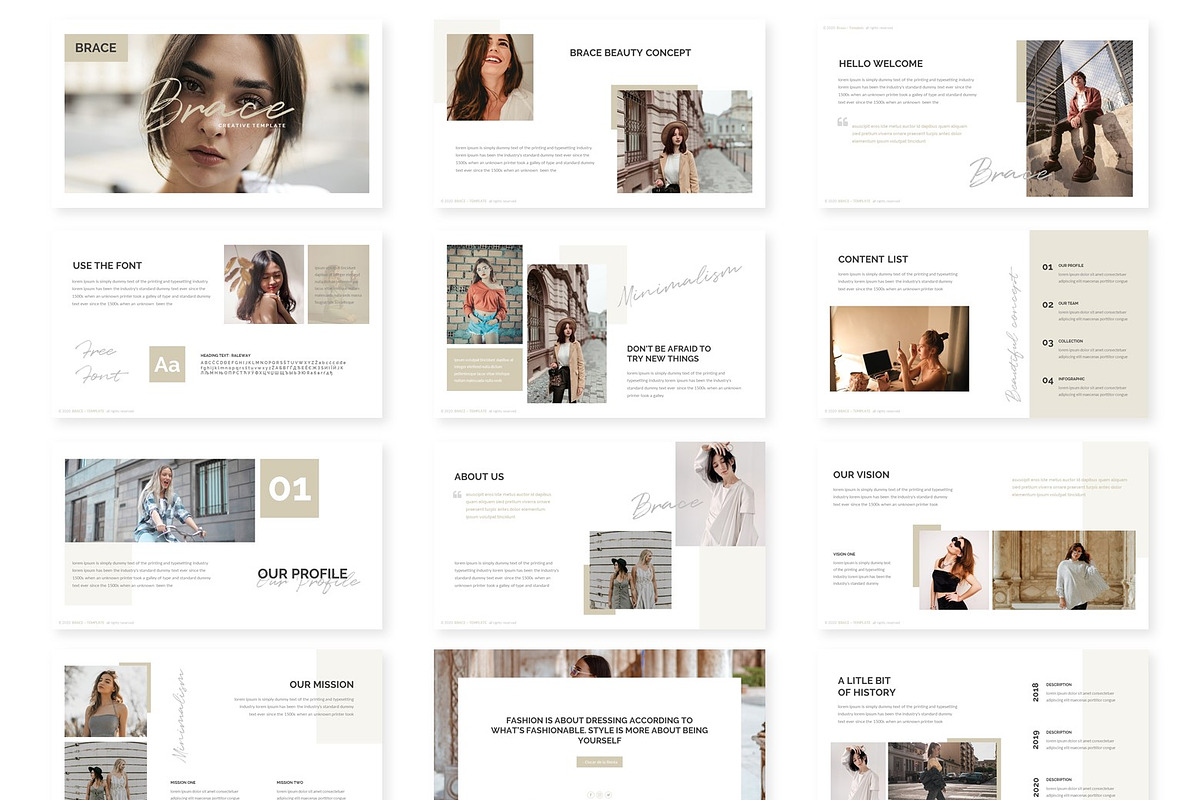 Brace - Creative Keynote, a Presentation Template by PuriCreative (Photo 2 of 4)