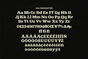 Carsito Tember Bold Retro Slab Serif, a Slab Serif Font by Maulana Creative (Thumbnail 6 of 7)