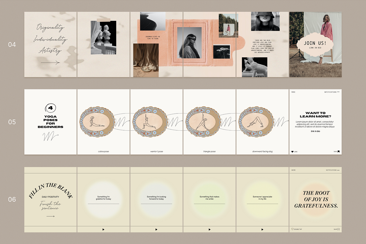 Instagram Carousel Template Kit, a Social Media Template by Bonumo (Photo 6 of 12)