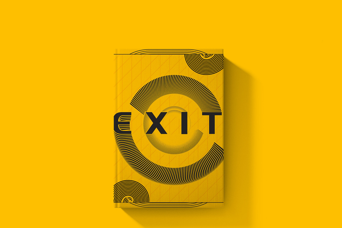 Optical Typography Poster Pack, a Poster Template by NJ Himel (Photo 20 of 51)