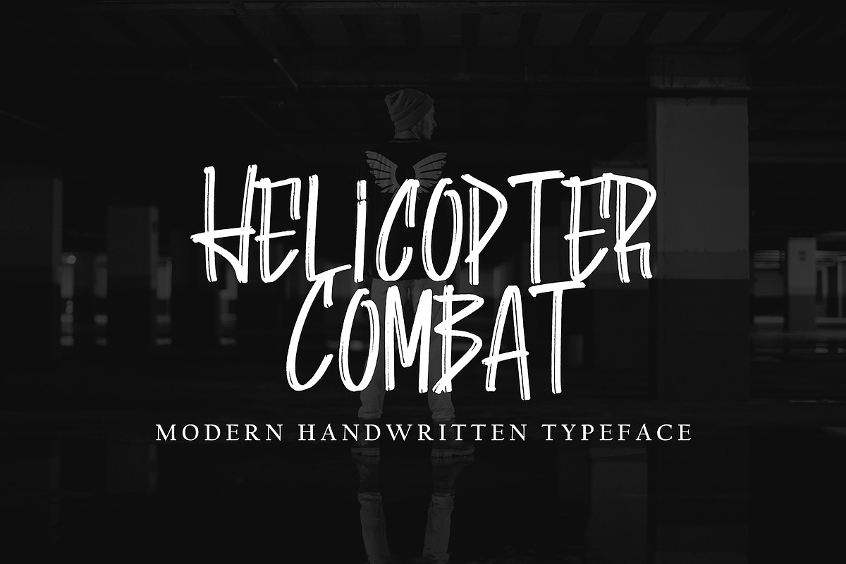 Enternal Disaster, a Handwritten Font by pineungtype (Photo 5 of 6)