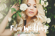 Film Wedding Lightroom Presets, an Action Add-On by BeArt-Presets (Thumbnail 1 of 14)