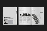 Architecture Portfolio Template, a Brochure Template by Studio Monova (Thumbnail 3 of 33)