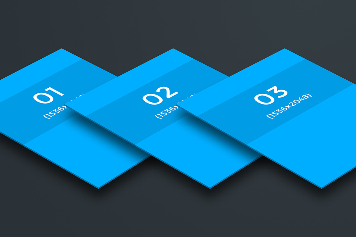 3D Website Display Mockups (iPad), an iPad Mockup by Mattias (Photo 4 of 5)