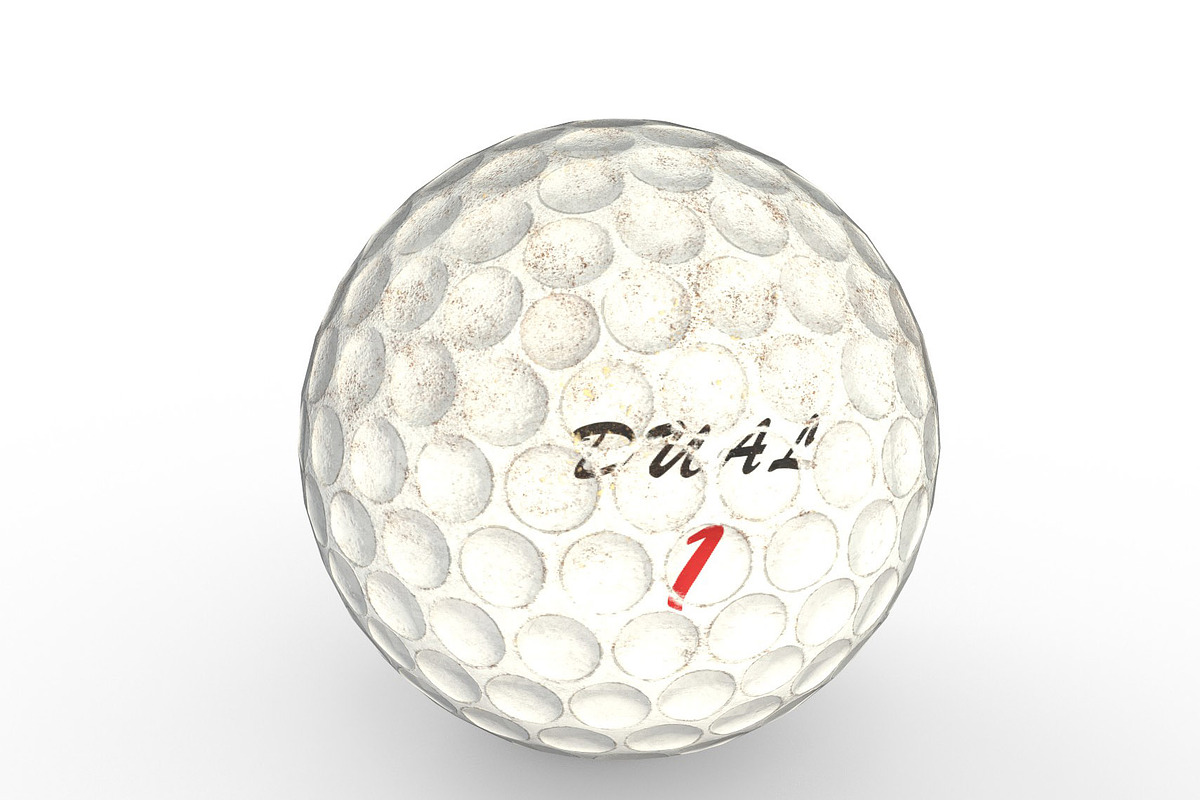 Golf Ball Low Poly, a Plants & Tree 3D Model by Daniel Mikulik (Photo 11 of 18)