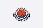 BASKETBALL BADGE & LABELS VOL1, a Branding & Logo Template by shazi (Thumbnail 14 of 14)