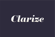 Clarize Family, a Serif Font by seventhimperium (Thumbnail 1 of 7)