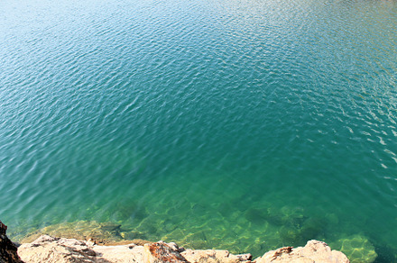 Lulusar Lake Majestic Beauty, a Nature Photo by shahsoft