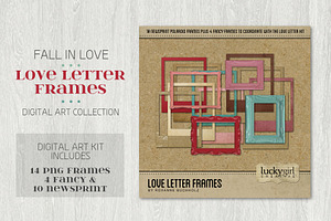 Love Letter Frames