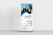 Corporate Rollup (Editable), a Poster Template by Creativpixl (Thumbnail 4 of 4)