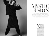 Magazine Template, a Magazine Template by Cristian Villegas Studio (Thumbnail 7 of 11)