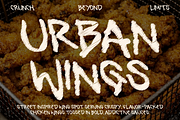 Wingo Food Font, a Font by PutraCetol Studio (Thumbnail 4 of 6)