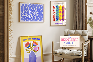 Modern Art Gallery Bundle 1