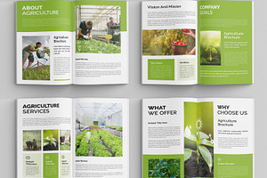 Agriculture Brochure Template