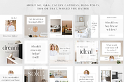 100 Real Estate Social Media Posts, a Social Media Template by ZoaniDesign (Thumbnail 5 of 11)
