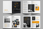 Interior Catalog Design Template, a Brochure Template by MightyDesign (Thumbnail 2 of 6)