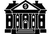 Financial institution building, a Finance Illustration by balal (Thumbnail 7 of 13)