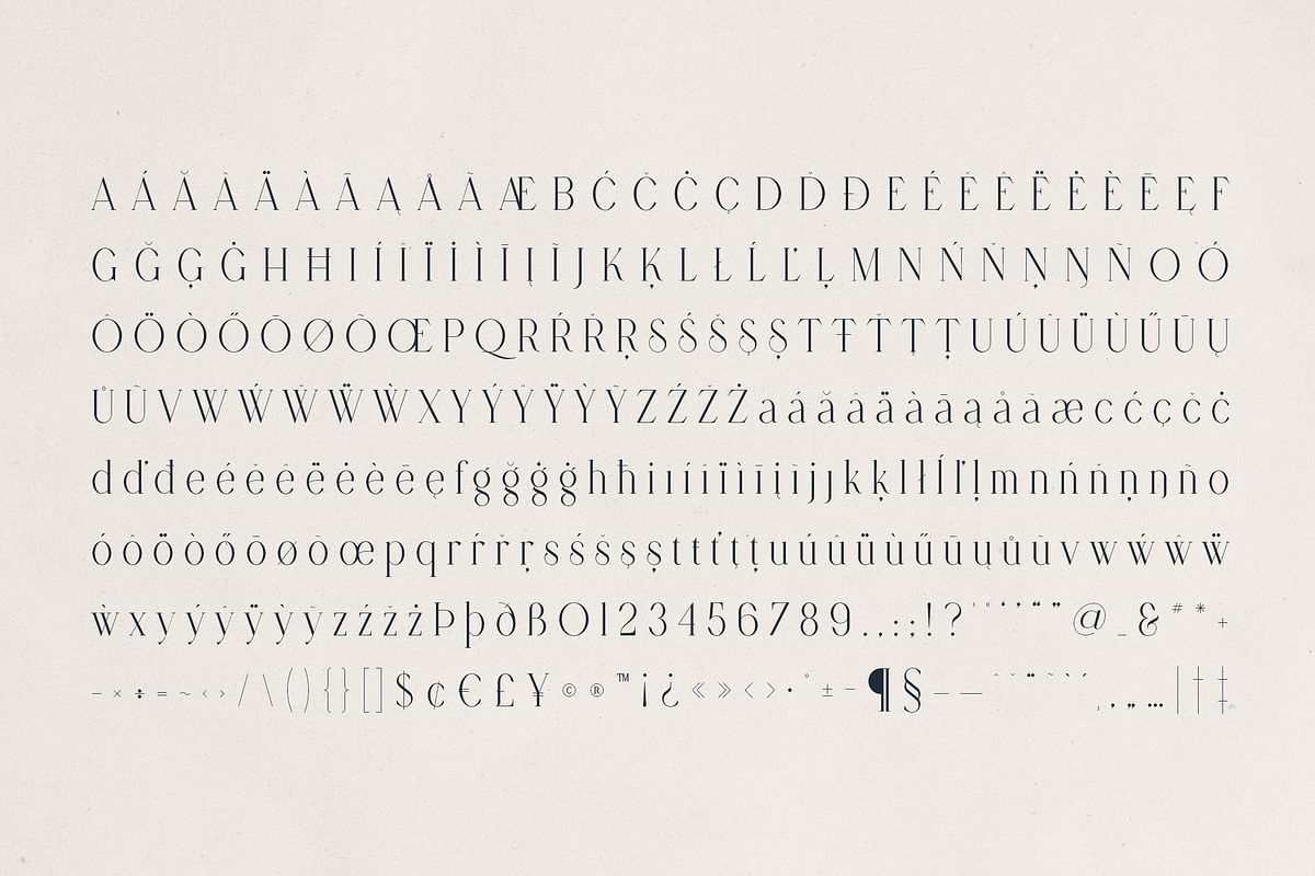 Opaline – Elegant Modern Serif Font, a Serif Font by Only Fonts (Photo 10 of 11)