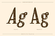 CS Meira Stamp, a Serif Font by Craft Supply Co. (Thumbnail 3 of 8)