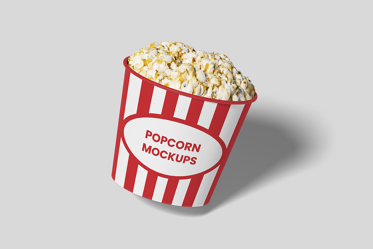 Popcorn Bucket Mockup Bundles, a Cups & Container Mockup by Compositing Studio (Photo 8 of 20)