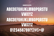 Thanks Modern Bold Sans Font, a Sans Serif Font by Graphicxell (Thumbnail 10 of 10)