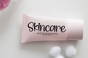 Smoothies | Script Font, a Handwritten Font by Scratchones (Thumbnail 5 of 8)