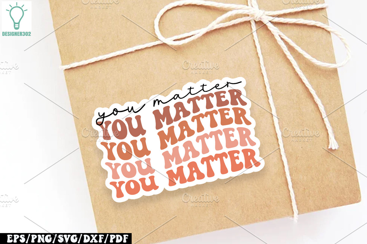 Boho Mental Health Sticker Bundle, a Graphic by Designer302 (Photo 21 of 22)